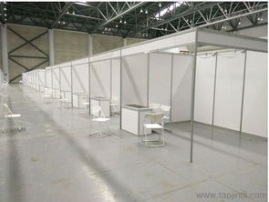 会展搭建材料选择的艺术 八棱柱标摊与特装展位工厂的匠心制造